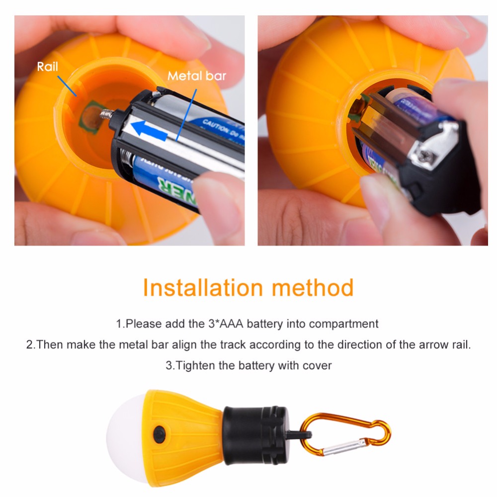 Portable Hanging Light