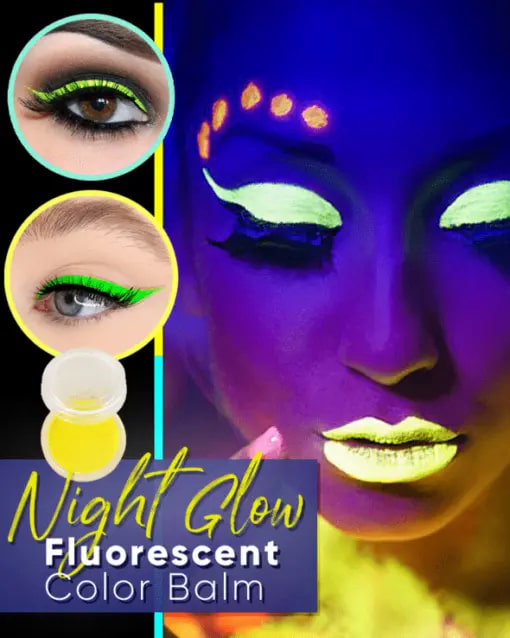 Night Glow Fluorescent Color Balm