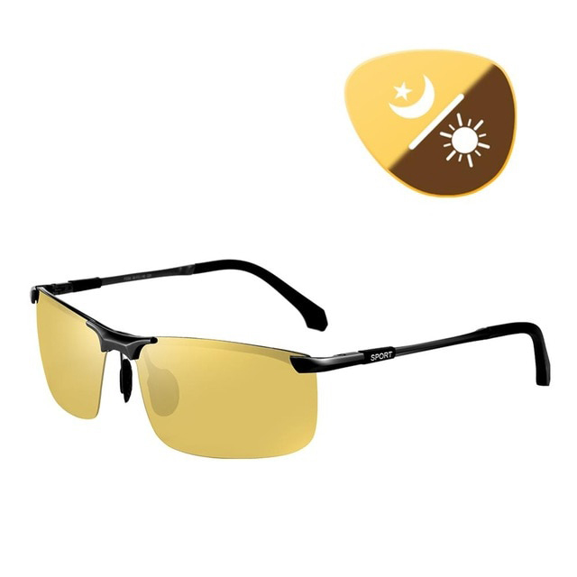 Night Vision Photochromic Glasses