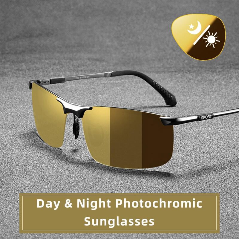 Night Vision Photochromic Glasses