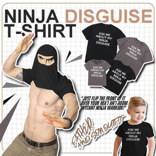 Ninja Disguise T-shirt