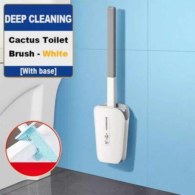 No Dead Corner Bathroom Toilet Brush