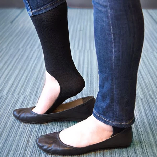 No-Show Compression Socks