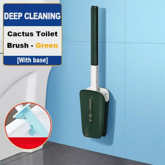 No Dead Corner Bathroom Toilet Brush