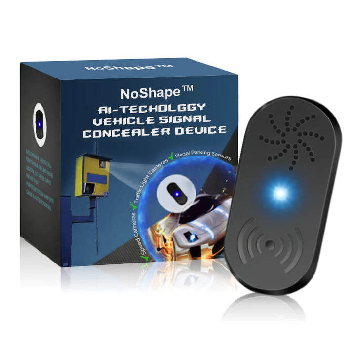 NoShapeŽ AI-Techology Vehicle Signal Concealer Device