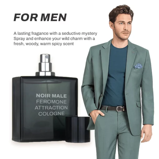 Noir Male Feromone AttractionCologne