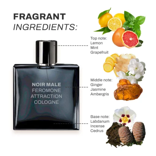 Noir Male Feromone AttractionCologne