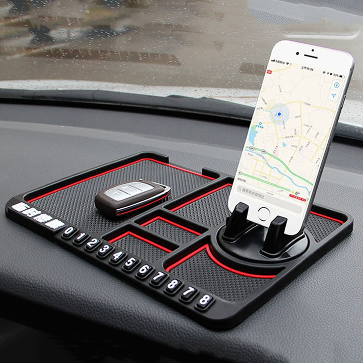 Non-Slip 4-in-1 Phone Pad For Car