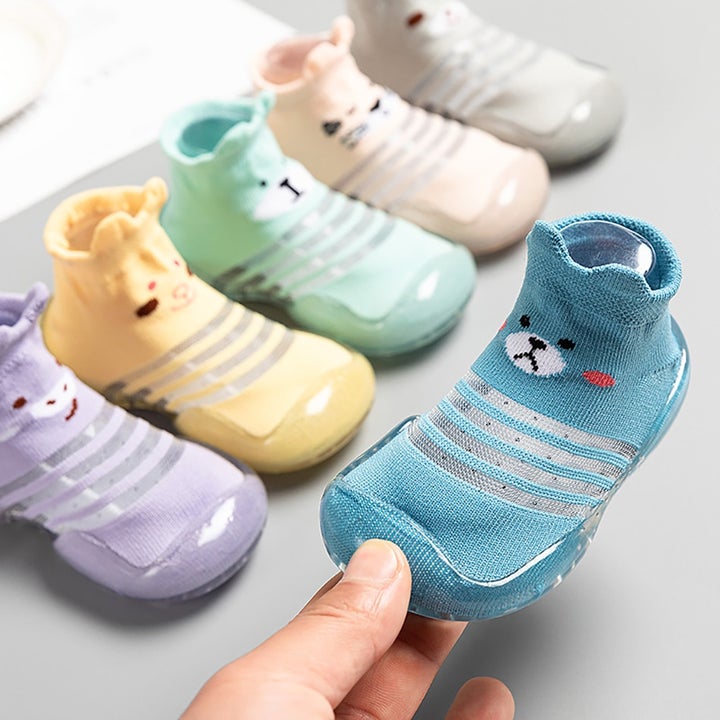 Non-Slip Baby Sock Shoes