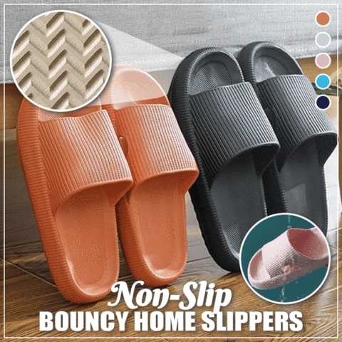 Non-Slip Bouncy Home Slippers