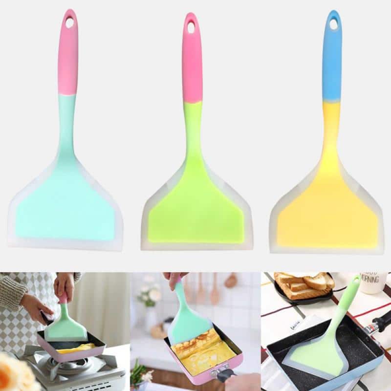 Wide Shovel Silicone Spatula