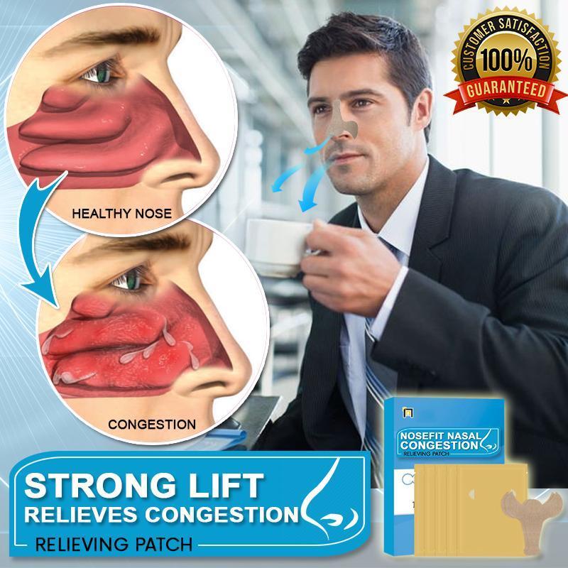 NoseFit Nasal Congestion Relieving Patch