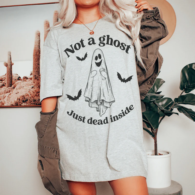 Not A Ghost Just Dead Inside Tee