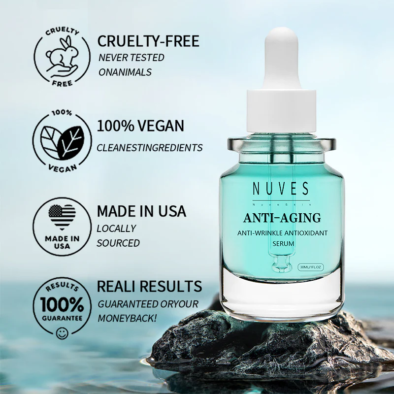 Nuves Golden Age Refining Serum