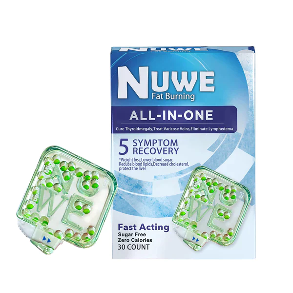 Nuwe2023 Body Detox & Fat Burn Liver and Lung Cleanse Bead Candy