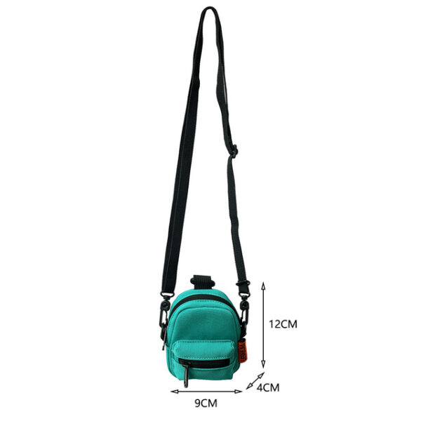 Trendy Pendant Mini Bag