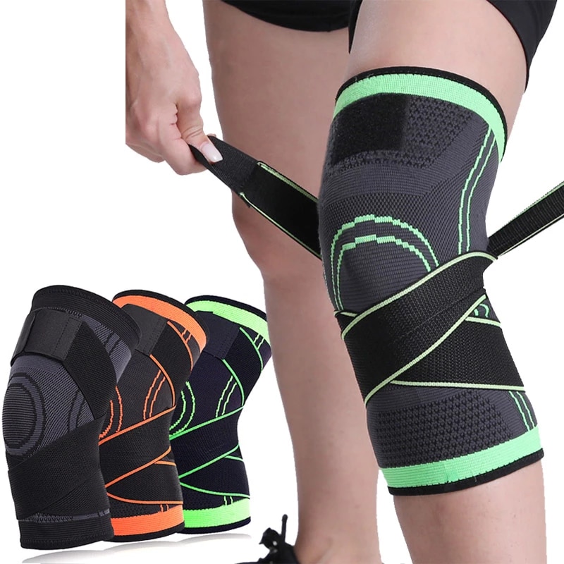 Nylon Sports Knee Pads Strap