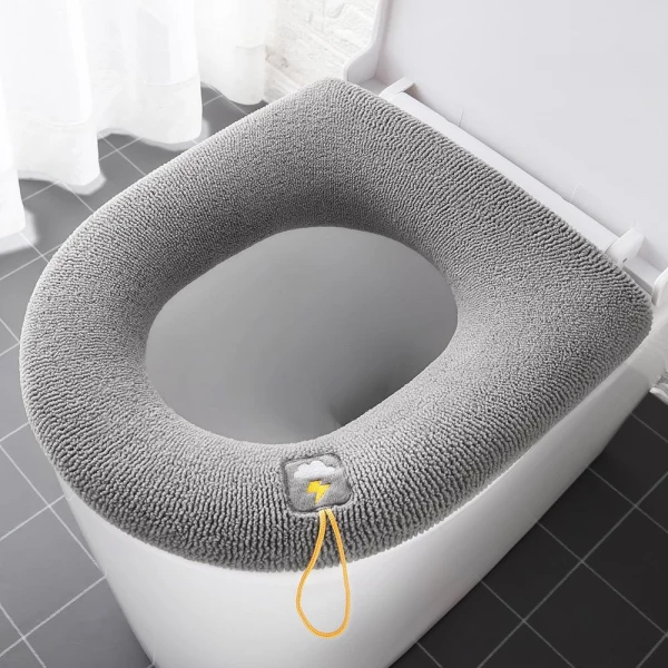 O-Shaped Toilet Seat Cover Cushion