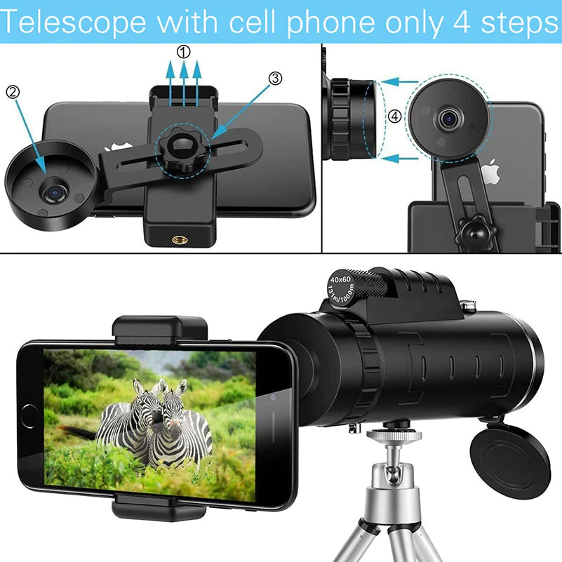 Remifa 500X Night Vision Ultra-Portable Telescope