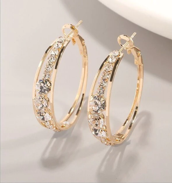 WevupaLymphatic Activity Hoop Earrings