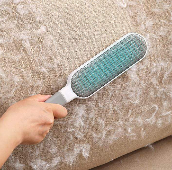 Electrostatic Double-sided Hair Removal Brush