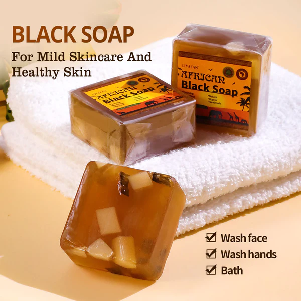 Raw Black Soap