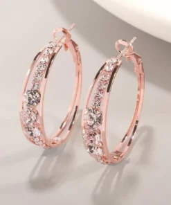 WevupaLymphatic Activity Hoop Earrings