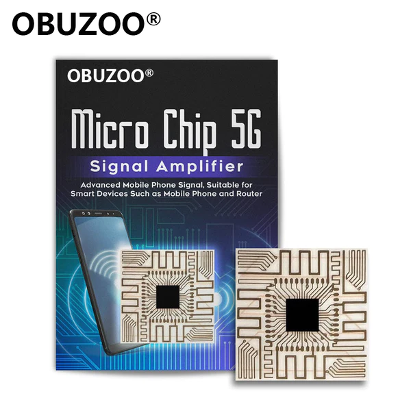 OBUZOOŽ Micro Chip 5G Signal Amplifier