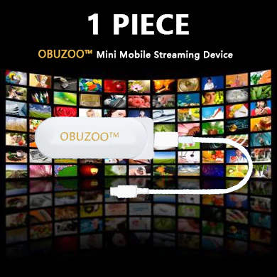 OBUZOO Mini Mobile Streaming Device