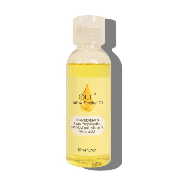 OLF Natural Spots Whitening Yellow Peeling Oil (50ml, 1.7oz)