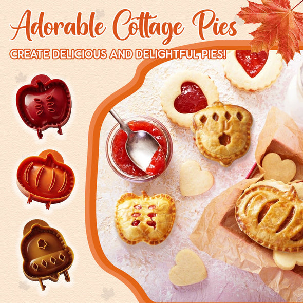 One Press Autumn Cottage Pie Set