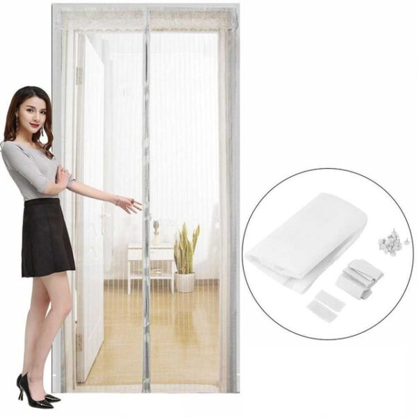 Anti Mosquito Magnetic Mesh Door