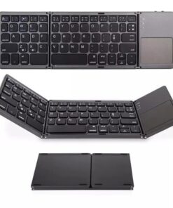 Foldable Mini Keypad With Bluetooth