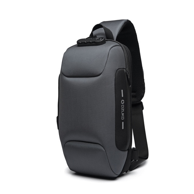 USB Anti Theft Sling Backpack