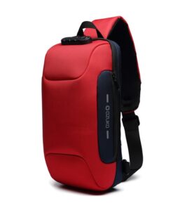 USB Anti Theft Sling Backpack