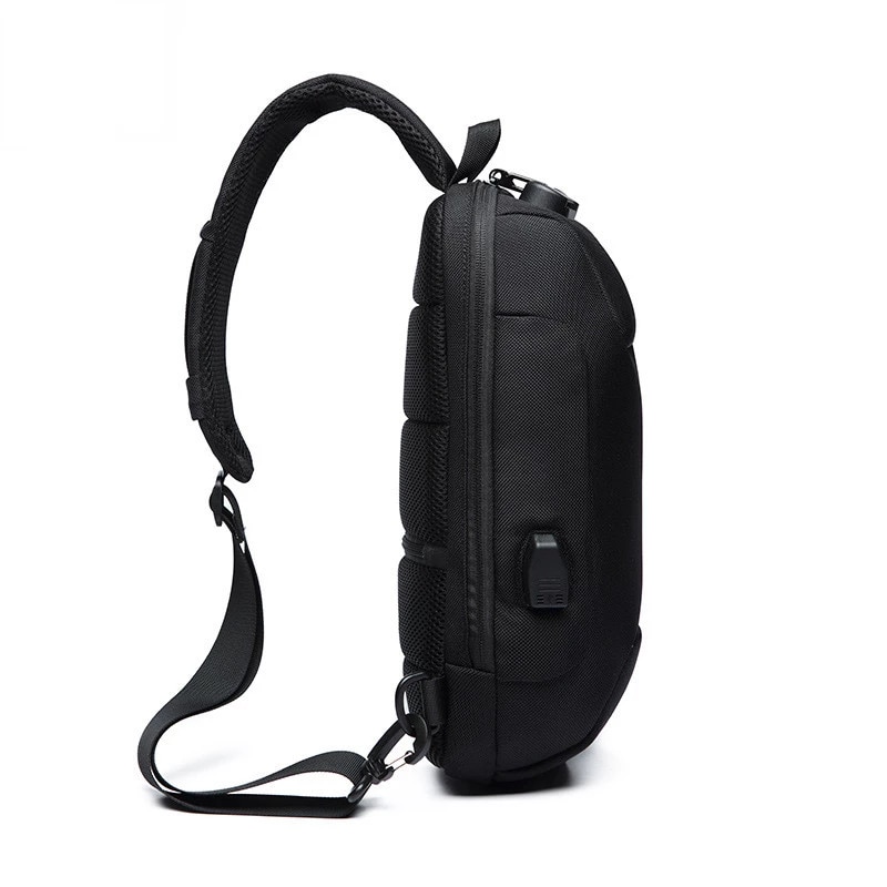 USB Anti Theft Sling Backpack