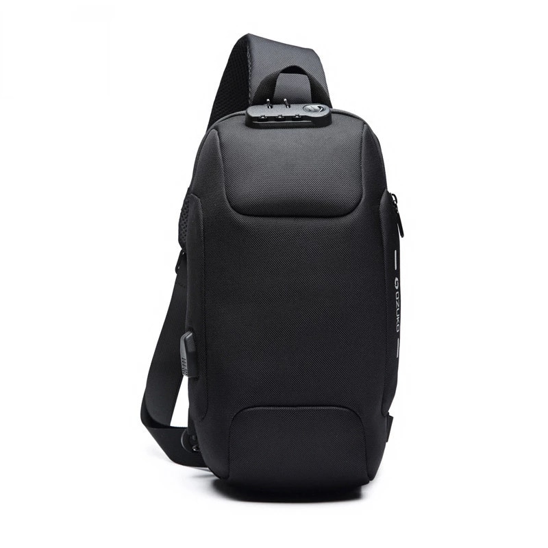 USB Anti Theft Sling Backpack