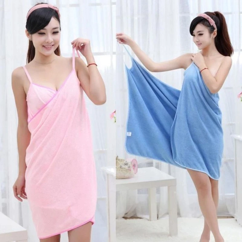 Off Shoulder Wearable Beach Towel