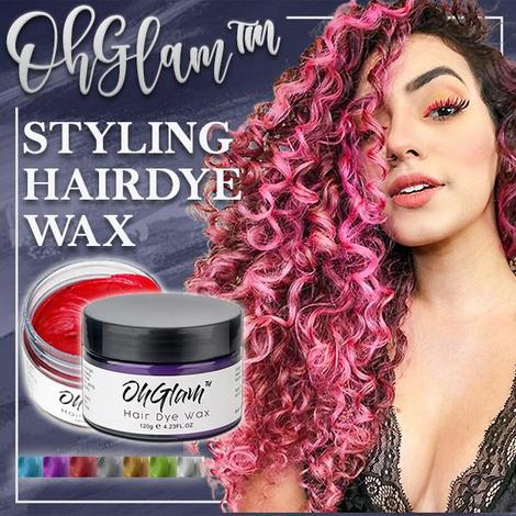 OhGlam Styling Hair Dye Wax