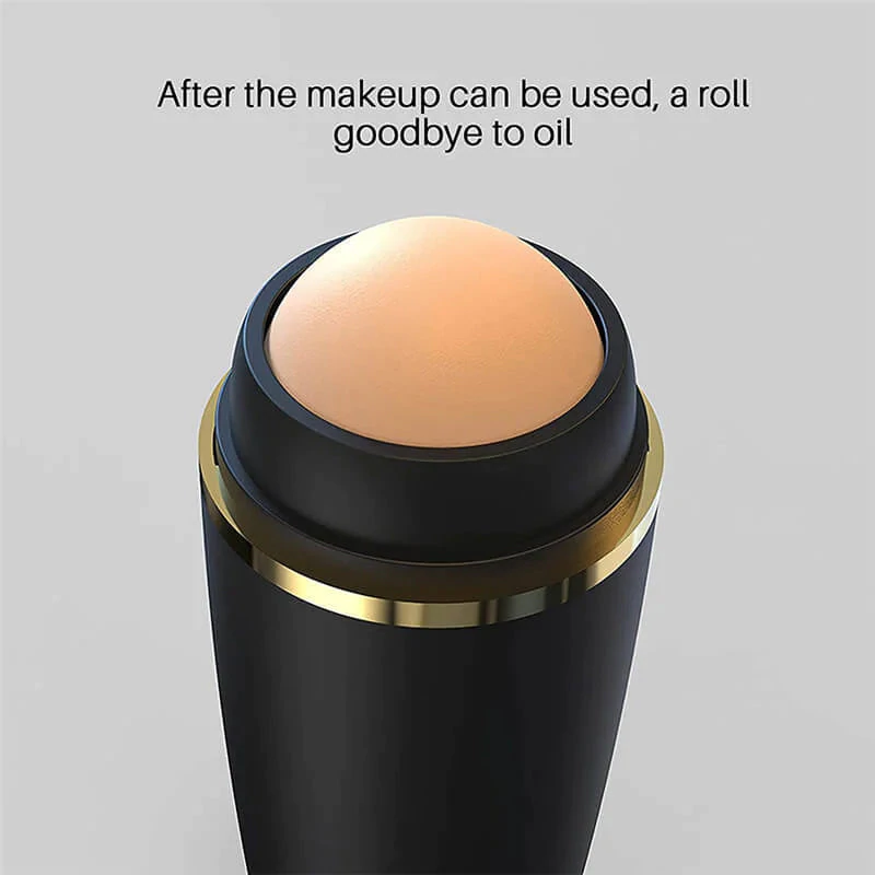 Oil-Absorbing Volcanic Face Roller