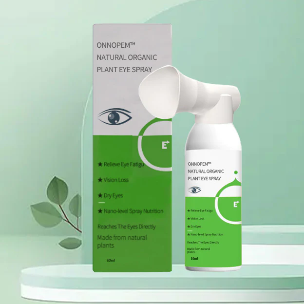 OnNopem Itching Stopper&Treatment Blurred Vision, Difficulty Seeing at Night, Pain, Redness, Swelling Eye Spray