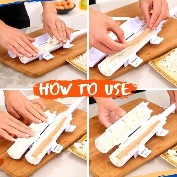 One-Press Sushi Roll Maker