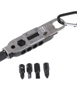 Multi-Function Small Screwdriver Set Mini EDC Tool Key