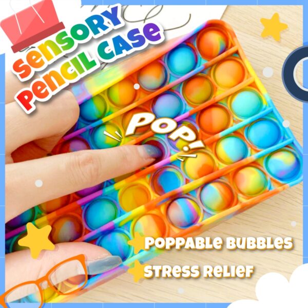 Pop Bubble Pencil Case