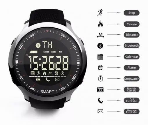 Optimized Smartwatch  Compatible with Android and iOS