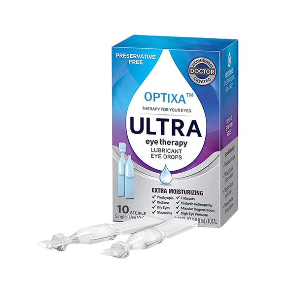 Orgadeco Cataracts Glaucoma Lubricating Eye Drops