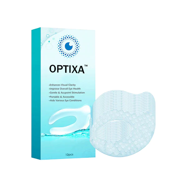 Optixa Cataracts Vision Enhancement Acupressure Patch