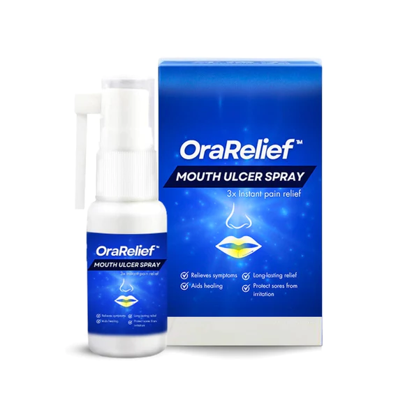 OraRelief Mouth Ulcer Spray