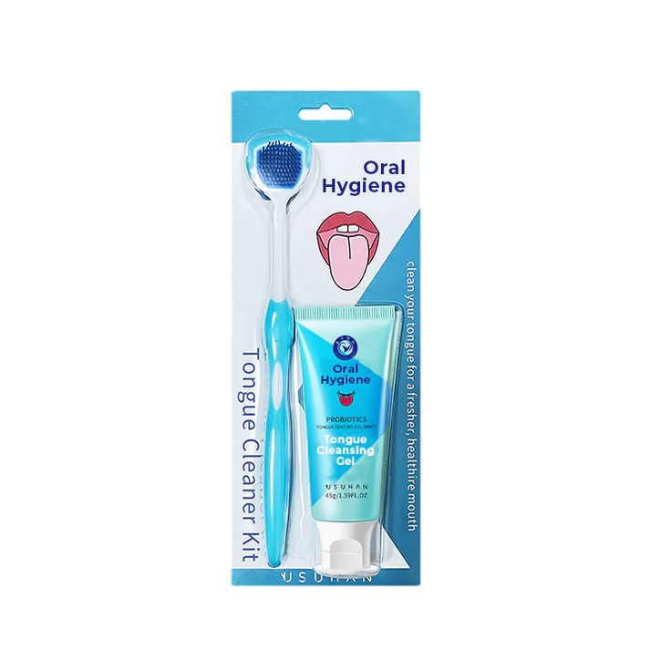 Fivfivgo Oral Hygiene Brush & Tongue Cleansing Gel