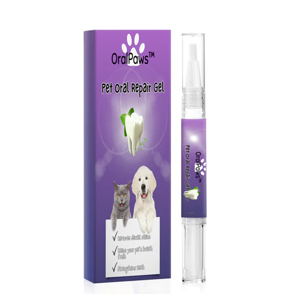 OralPaws Pet Oral Repair Gel